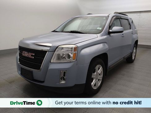 Used 2015 GMC Terrain SLT w/ Safety Package FWD image 1