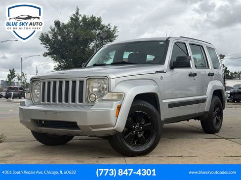 Used 2012 Jeep Liberty Sport AWD/4WD image 1