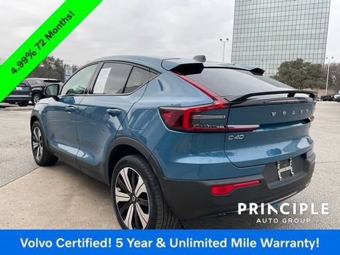 Certified 2023 Volvo C40 Recharge Core image 9