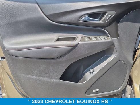 Certified 2023 Chevrolet Equinox RS w/ RS Leather Package AWD/4WD image 12