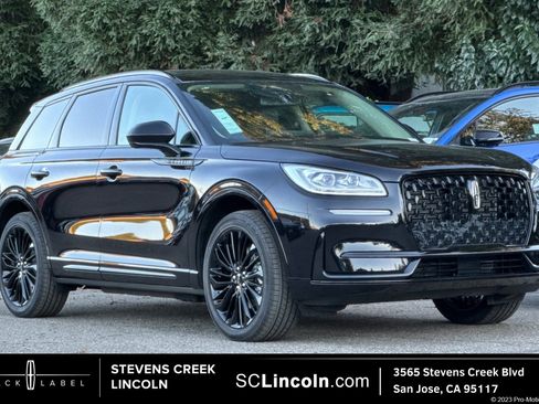 New 2025 Lincoln Corsair Grand Touring w/ Jet Appearance Package image 1