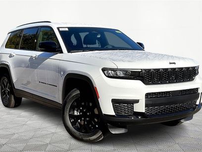 New 2025 Jeep Grand Cherokee L Altitude