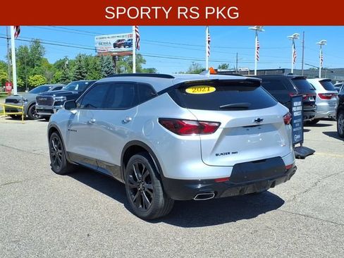 Used 2021 Chevrolet Blazer RS w/ Enhanced Convenience Package AWD/4WD image 7