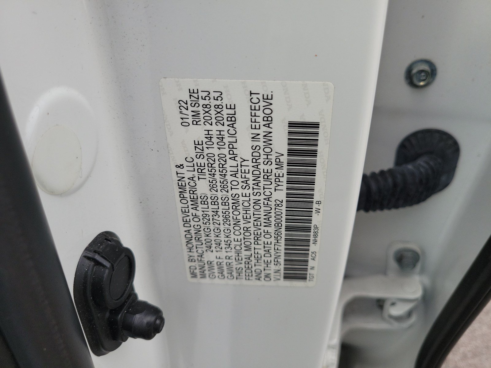 Used 2022 Honda Passport EX-L image 33