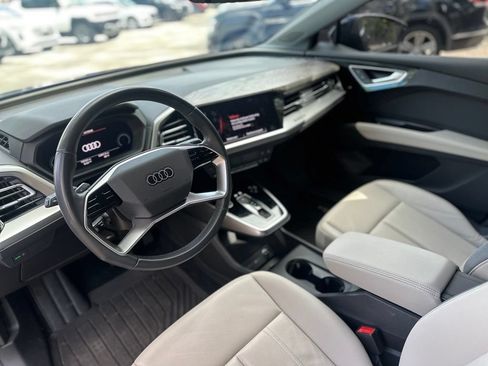 Certified 2023 Audi Q4 e-tron Premium Plus w/ Premium Plus AWD/4WD image 7