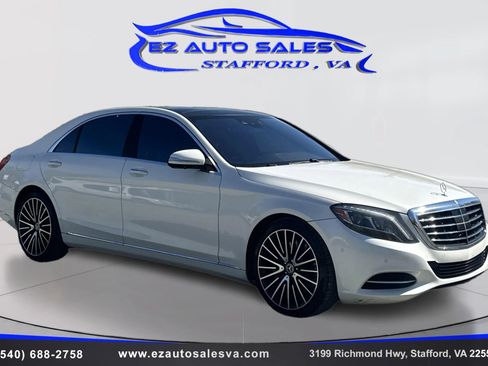 Used 2016 Mercedes-Benz S 550 Sedan image 3