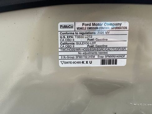 Used 2025 Ford Bronco Outer Banks AWD/4WD image 21