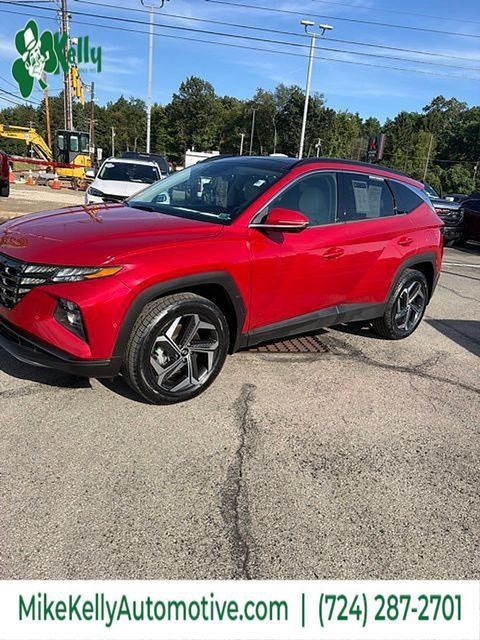 Used 2022 Hyundai Tucson Limited w/ Cargo Package AWD/4WD image 4