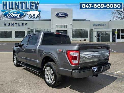 Used 2023 Ford F150 Platinum w/ Equipment Group 701A High image 6