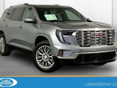 Used 2025 GMC Acadia Denali w/ LPO, Floor Liner Package