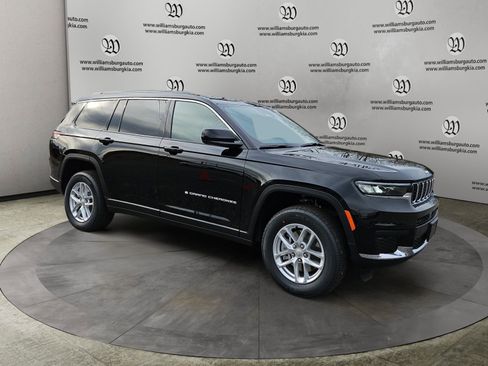 New 2025 Jeep Grand Cherokee L Laredo AWD/4WD image 7