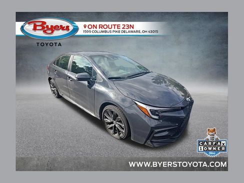 Used 2025 Toyota Corolla SE FWD image 1
