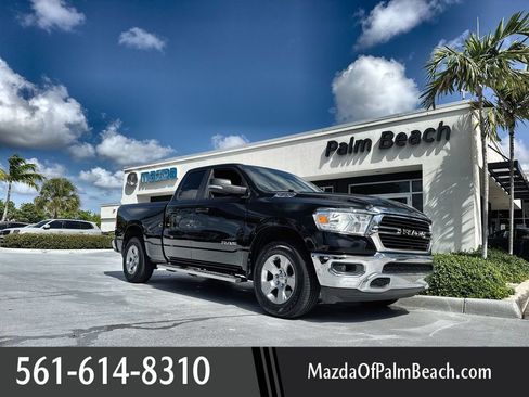 Used 2021 RAM 1500 Big Horn AWD/4WD image 1