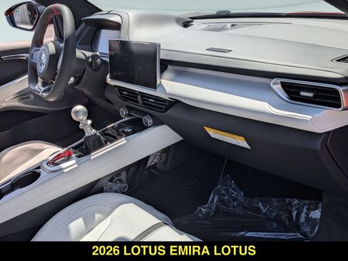 New 2026 Lotus Emira RWD image 24