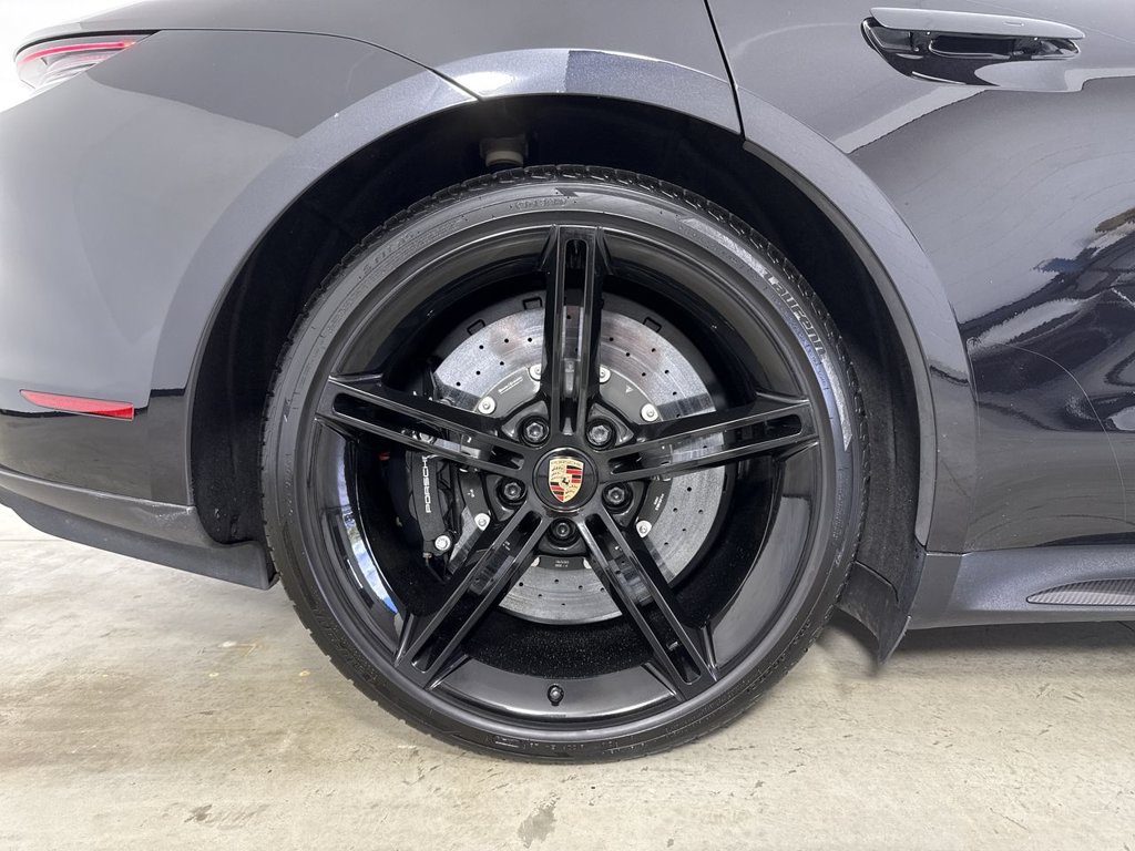 Certified 2021 Porsche Taycan Turbo S w/ Premium Package AWD/4WD image 16