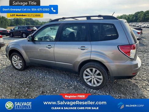 Used 2011 Subaru Forester 2.5X Premium AWD/4WD image 3