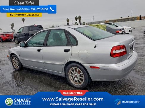 Used 2004 Volvo S40 image 3