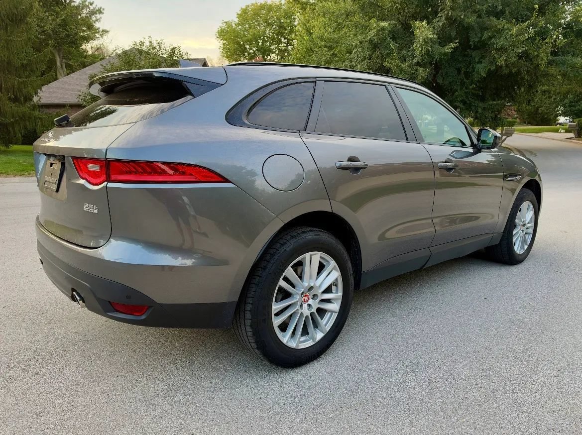 Used 2018 Jaguar F-PACE Prestige AWD/4WD image 5