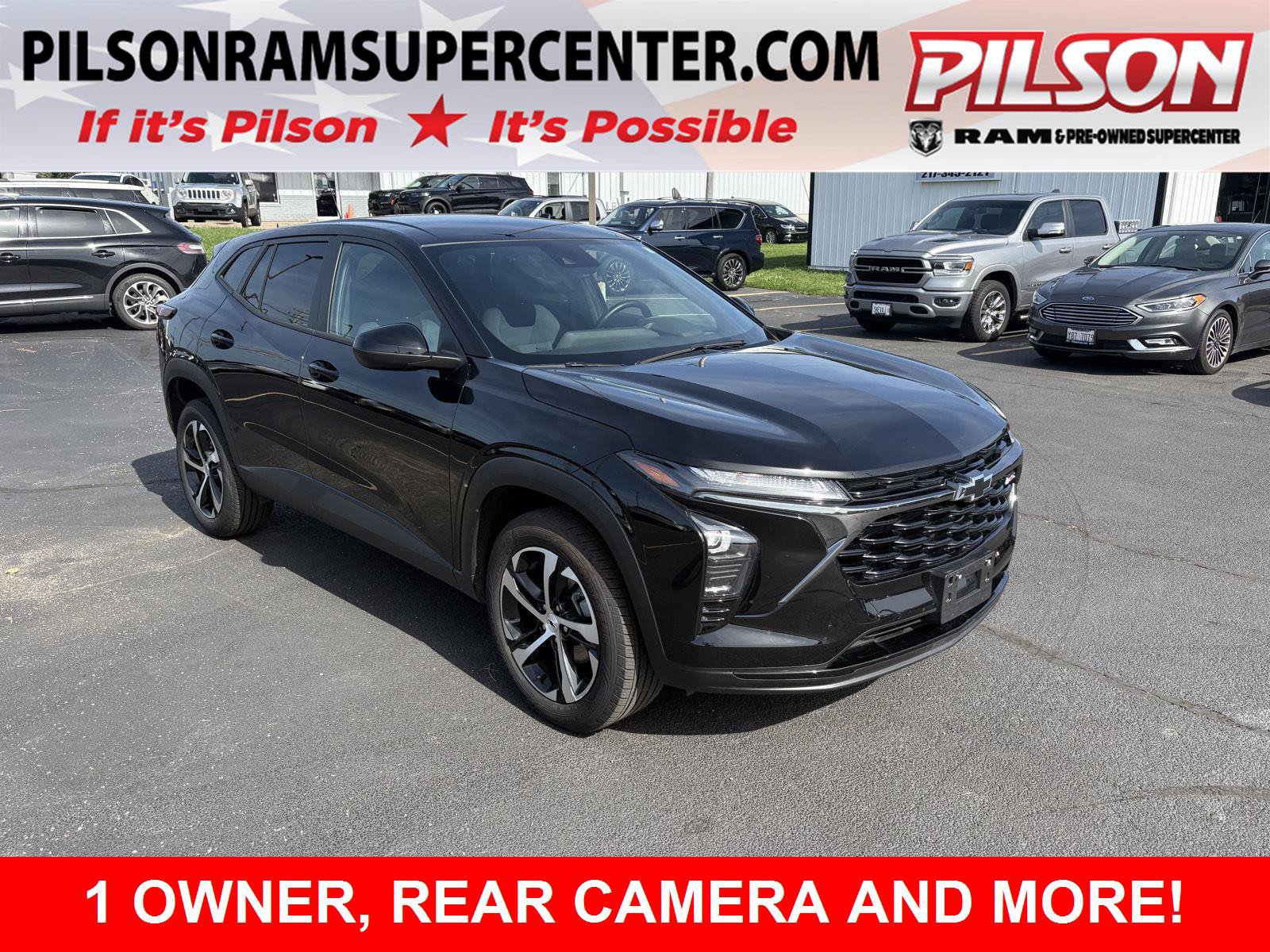 Used 2025 Chevrolet Trax RS w/ Driver Confidence Package FWD image 1