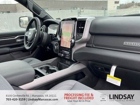 New 2026 RAM 1500 Big Horn AWD/4WD image 14