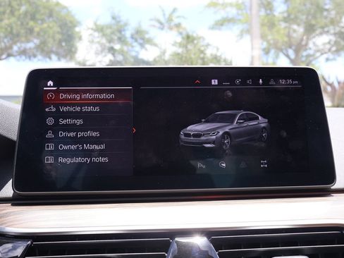 Used 2023 BMW 530i w/ Convenience Package RWD image 49