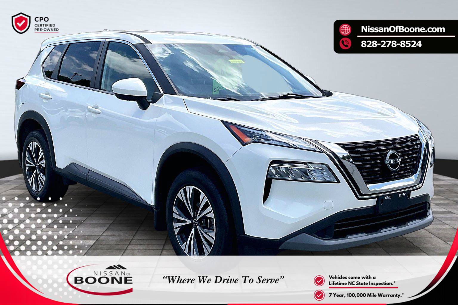 Certified 2023 Nissan Rogue SV AWD/4WD image 1