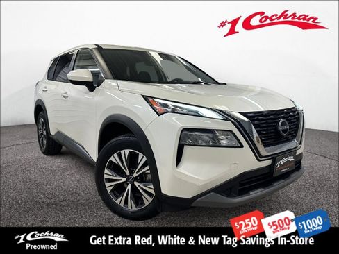 Used 2023 Nissan Rogue SV AWD/4WD image 1