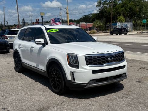 Used 2020 Kia Telluride SX w/ SX Prestige Package AWD/4WD image 3