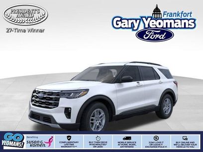 New 2026 Ford Explorer Active