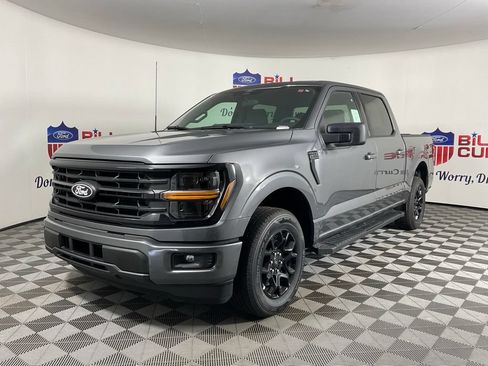 New 2026 Ford F150 XLT w/ XLT Black Appearance Package RWD image 7