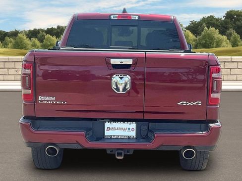 Used 2020 RAM 1500 Limited w/ Advanced Safety Group AWD/4WD image 3