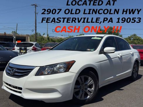 Used 2012 Honda Accord SE image 1
