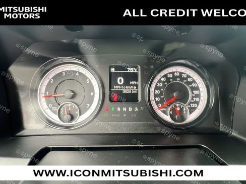Used 2021 RAM 1500 Classic Warlock AWD/4WD image 12