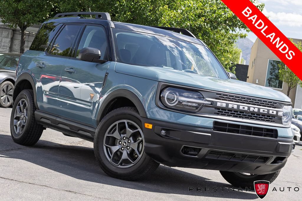 Used 2021 Ford Bronco Sport Badlands w/ Badlands Package AWD/4WD image 1