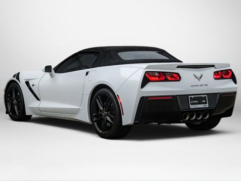 Used 2014 Chevrolet Corvette Stingray Convertible w/ 2LT Preferred Equipment Group RWD image 8