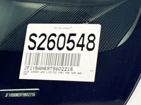 New 2026 Subaru WRX Limited image 26