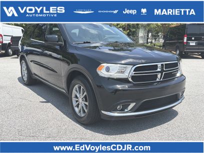 Used 2018 Dodge Durango SXT w/ Quick Order Package 2BB