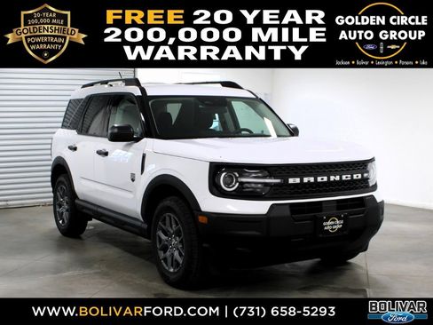 New 2026 Ford Bronco Sport Big Bend AWD/4WD image 1