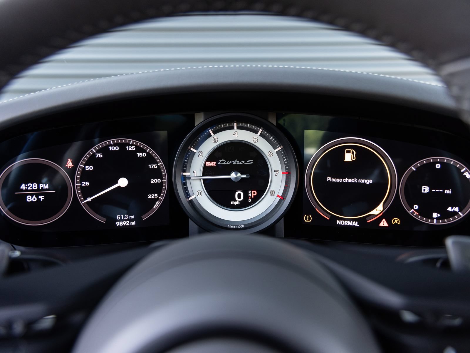 Certified 2023 Porsche 911 Turbo S AWD/4WD image 13