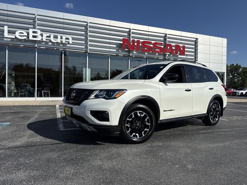Used 2019 Nissan Pathfinder SV w/ Rock Creek Edition AWD/4WD image 1