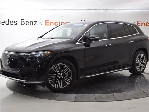 Used 2024 Mercedes-Benz EQS 450+ SUV image 5
