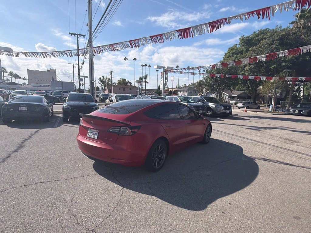 Used 2023 Tesla Model 3 Long Range AWD/4WD image 2