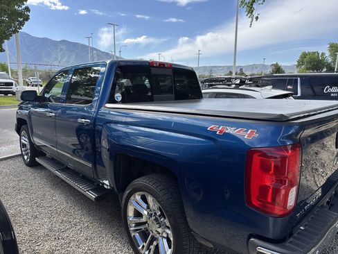 Used 2016 Chevrolet Silverado 1500 LTZ w/ LTZ Plus Package AWD/4WD image 5