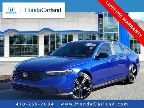Used 2024 Honda Accord Sport image 1