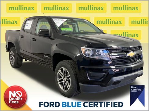 Used 2019 Chevrolet Colorado W/T w/ Custom Special Edition image 1