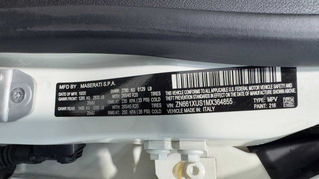 Used 2021 Maserati Levante GranSport AWD/4WD image 38