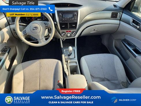 Used 2011 Subaru Forester 2.5X Premium AWD/4WD image 11
