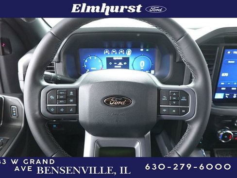 Used 2025 Ford F150 XLT w/ Equipment Group 302A MID image 14