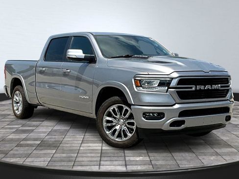 Used 2022 RAM 1500 Laramie w/ Sport Appearance Package image 1