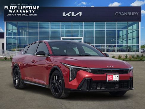Certified 2025 Kia K4 GT-Line Turbo FWD image 3